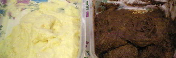 маффины зебра