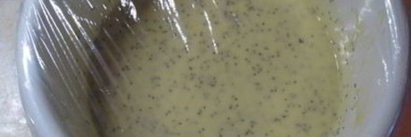 маковые маффины с лимонным соком