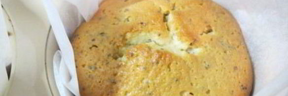 маковые маффины с лимонным соком