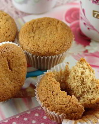 Медовые маффины-пряники