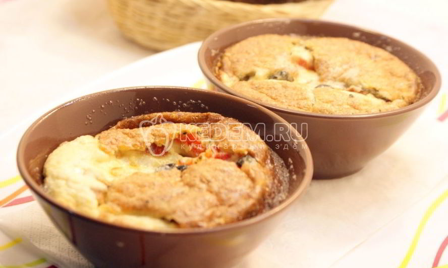 Рецепт омлета-маффина