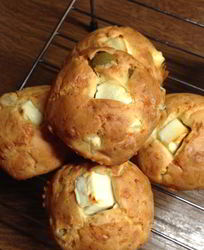 Маффины с сыром