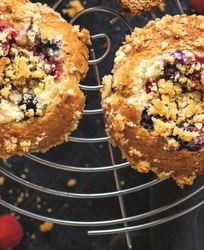 Творожные маффины