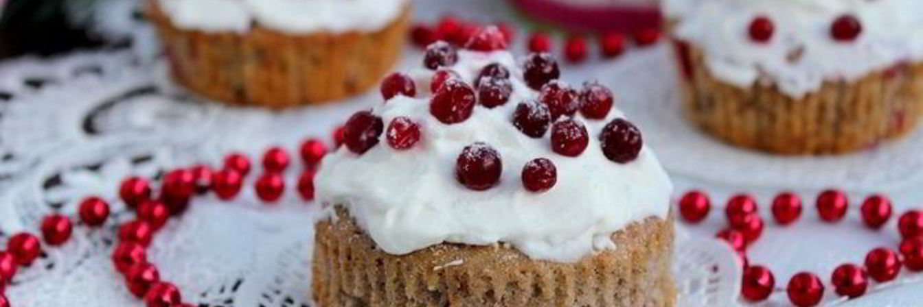 Пряничные маффины