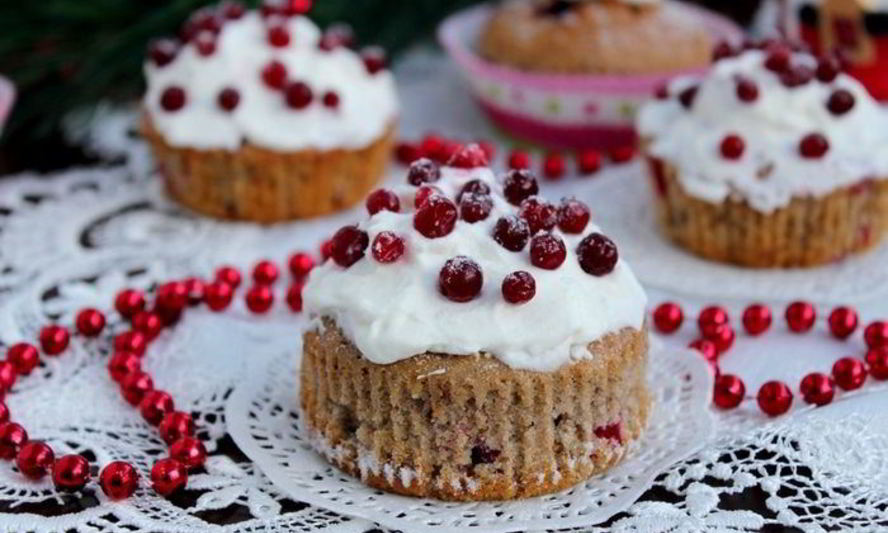 Рецепт пряничных маффинов