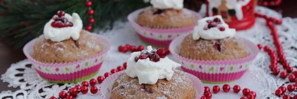 пряничные маффины