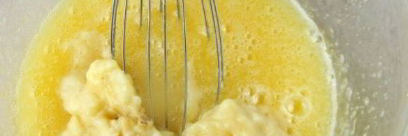 шоколадно-банановые маффины