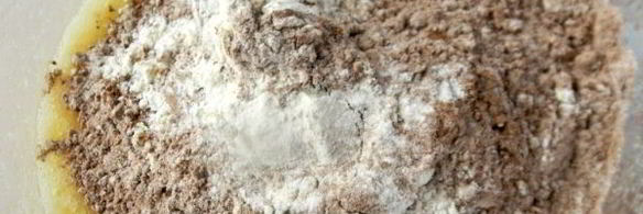 шоколадно-банановые маффины