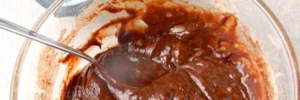 шоколадно-банановые маффины