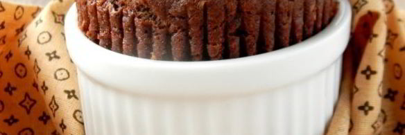 шоколадно-банановые маффины