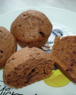 Шоколадные маффины