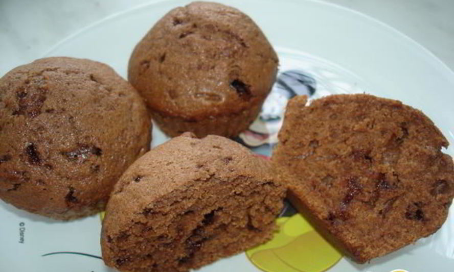 Рецепт шоколадных маффинов