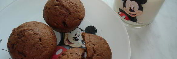 шоколадные маффины