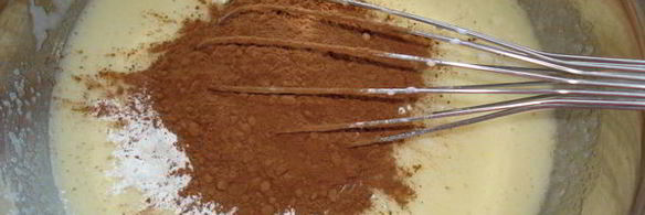 шоколадные маффины