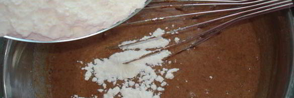 шоколадные маффины