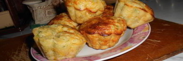 сырные маффины