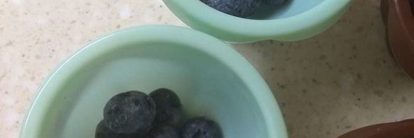 творожные маффины с голубикой