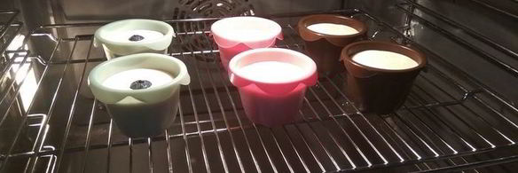 творожные маффины с голубикой