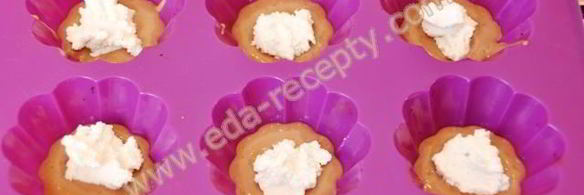 творожные маффины с творогом на кефире