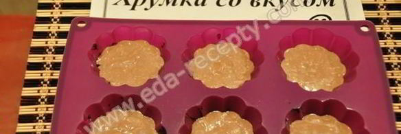 творожные маффины с творогом на кефире