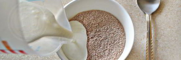 творожные маффины с вяленой клюквой и отрубями