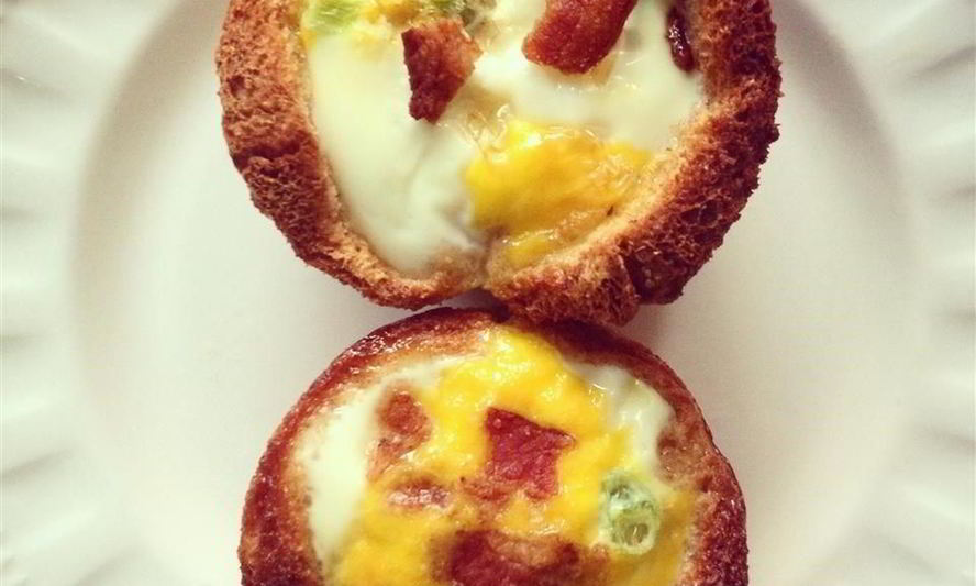 Рецепт утренних маффинов-яичниц