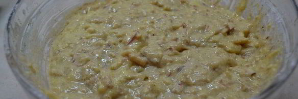 яблочные маффины с халвой и корицей