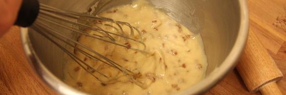 яблочные маффины с шоколадной крошкой