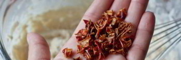 закусочные маффины с фетой и зеленью