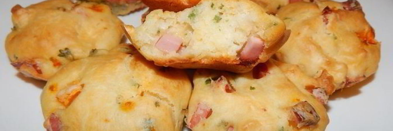 Закусочные маффины