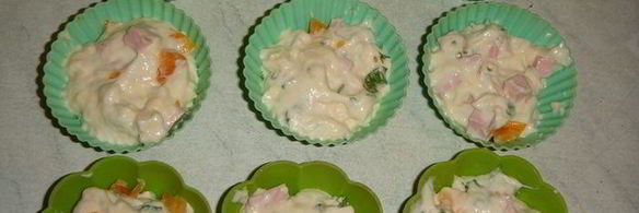 закусочные маффины