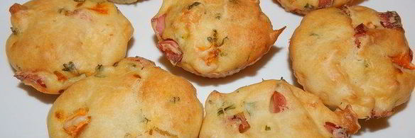 закусочные маффины