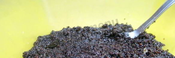 маковая начинка для рулета