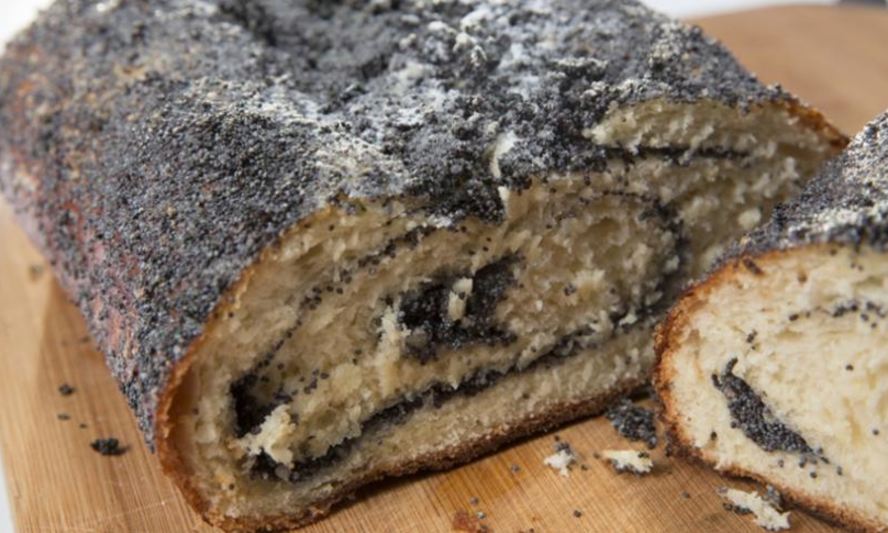 Рецепт макового рулета