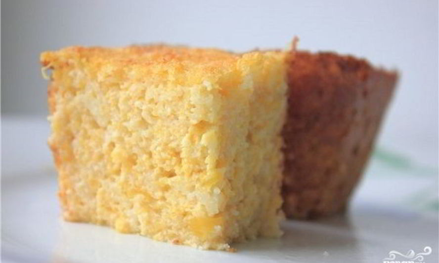 Рецепт диетического манника