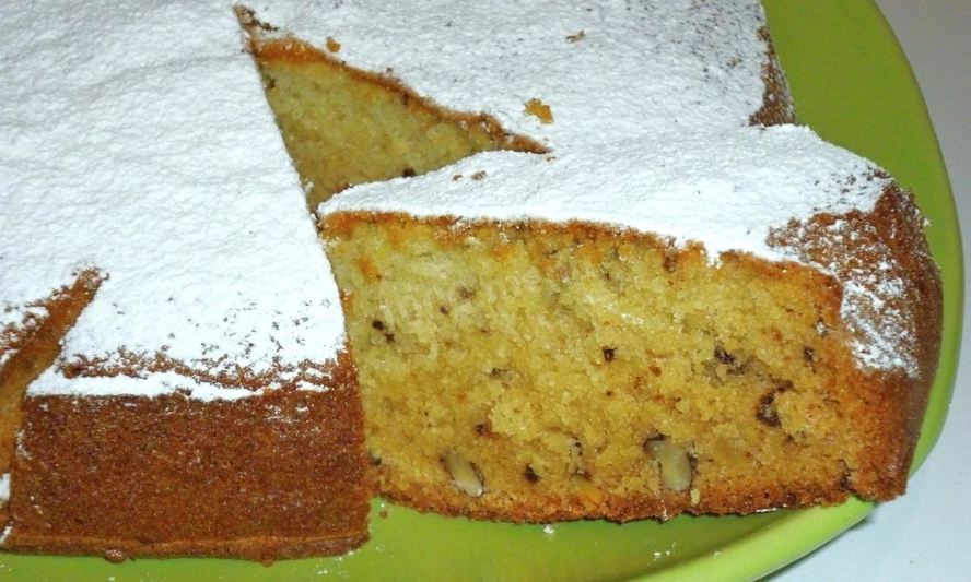 Рецепт классического манника на сметане