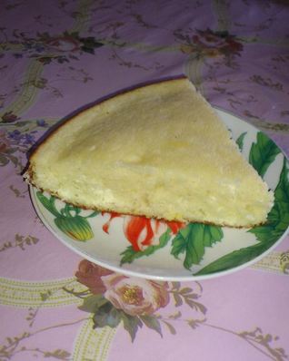 Лимонный манник