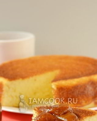 Манник на кефире без муки