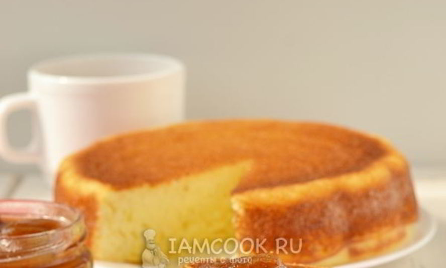 Рецепт манника на кефире без муки