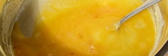 манник на кефире без муки