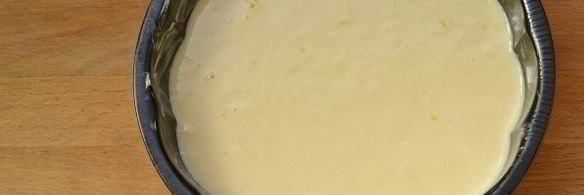 манник на кефире без муки