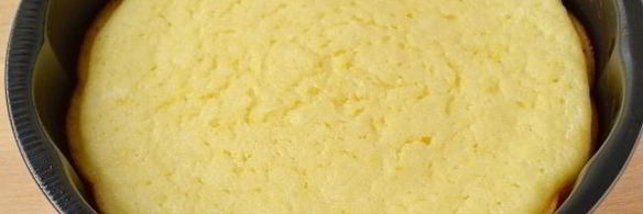 манник на кефире без муки