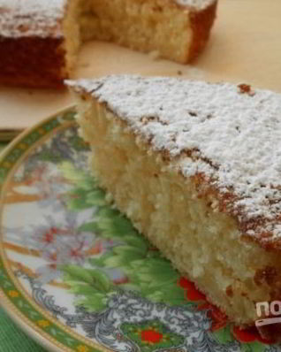 Манник на кефире