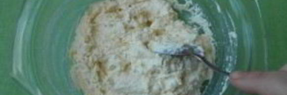 манник на кефире