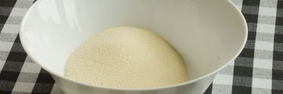 манник на молоке без яиц