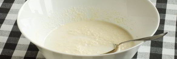 манник на молоке без яиц