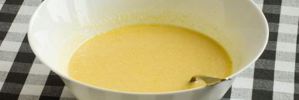 манник на молоке без яиц