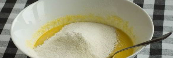 манник на молоке без яиц