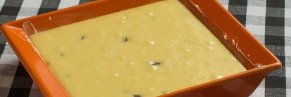 манник на молоке без яиц