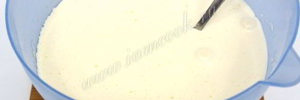 манник на молоке